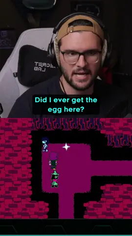 My first egg came EASY #deltarune #deltarunechapter1 #egg #fyp 