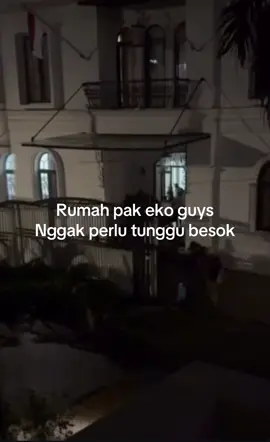 Rumah eko nggak perlu besok#fyp #viral #demo #indonesia🇮🇩 