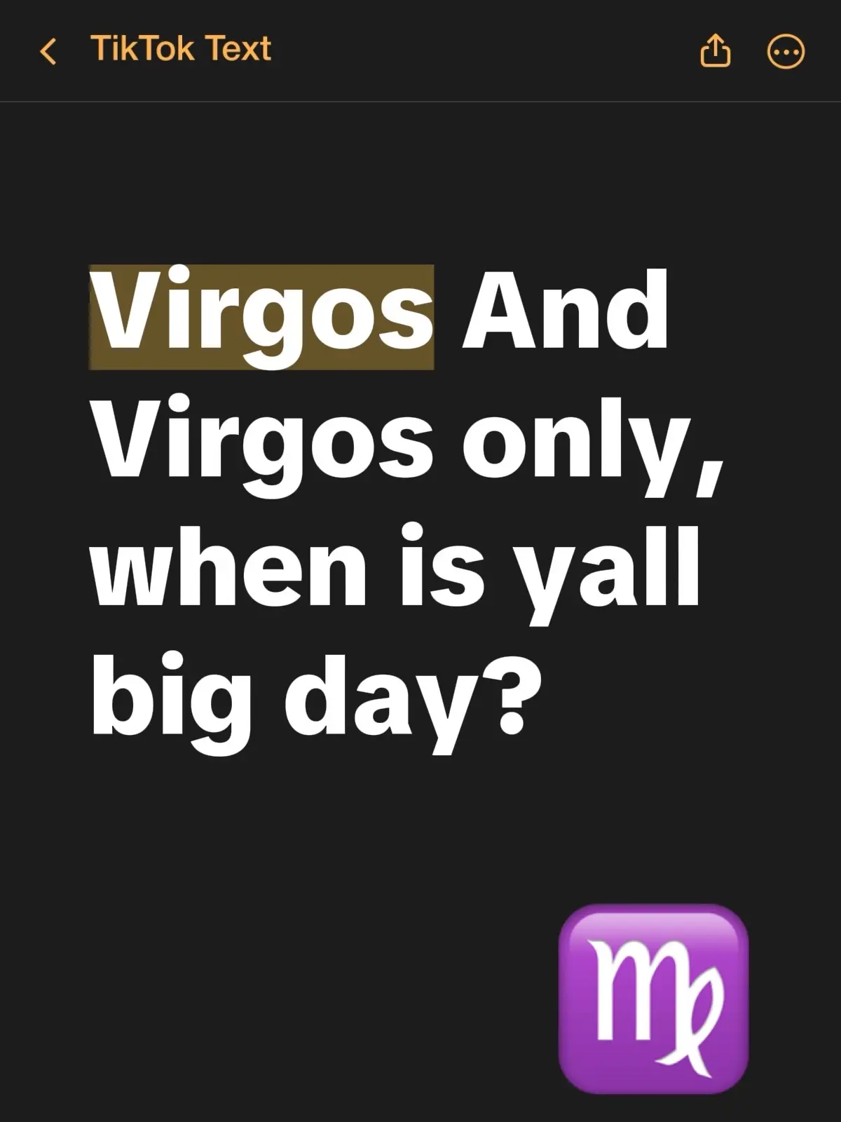 Yo yo yo. Strep up and let em know what these virgos are about!!!! Can’t nobody get down like a Virgo,♍️ 9/16 here. Let’s go!!! 
