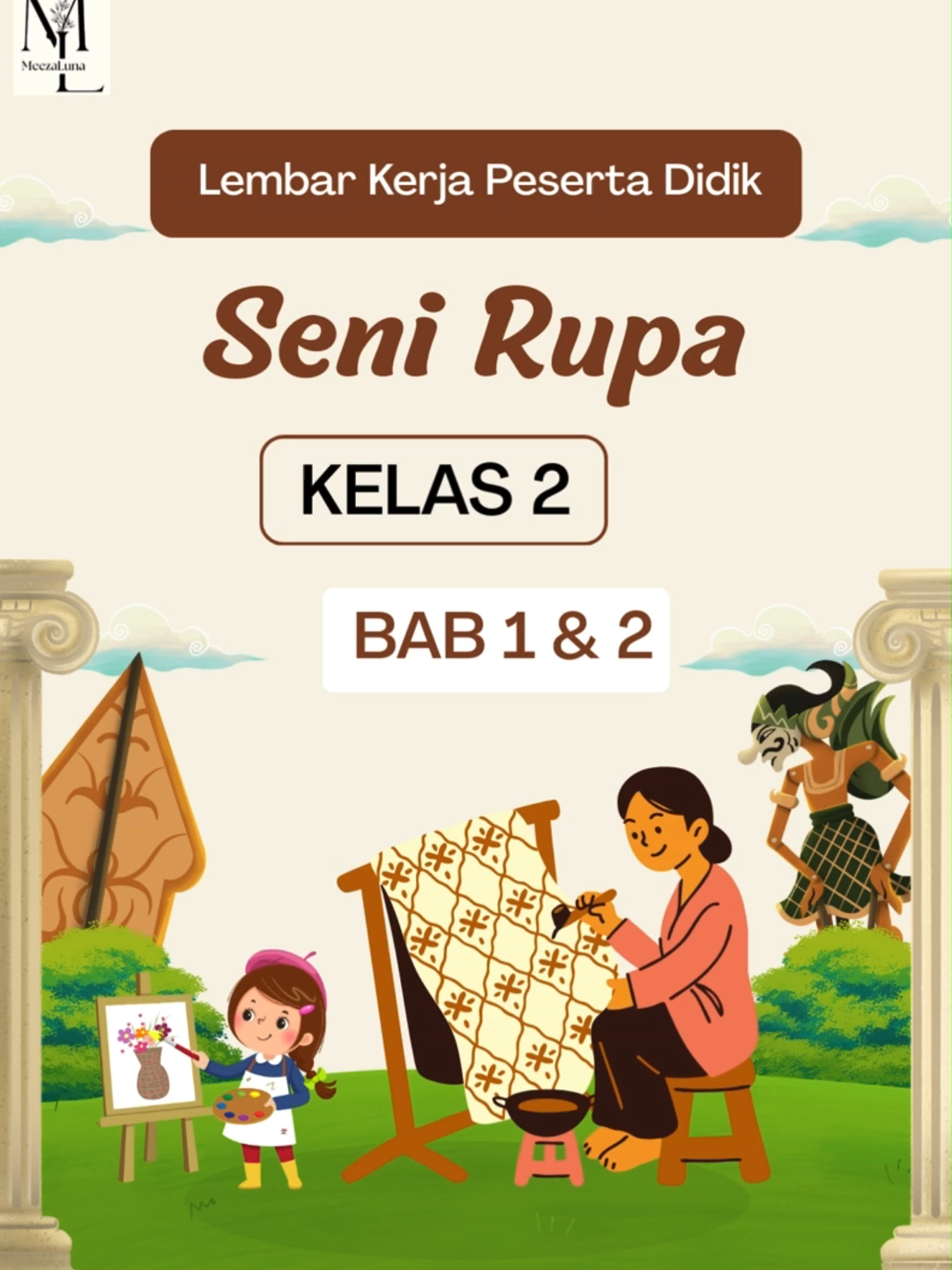 BAGIAN 11 LKPD SENI RUPA KELAS 2 BAB 1-2 #senirupa #kelas2sd #gurusd #lkpdsenirupa #lkpdkelas2 #lkpdsenirupakelas2bab1dan2 #senibudaya #pembelajaranseru