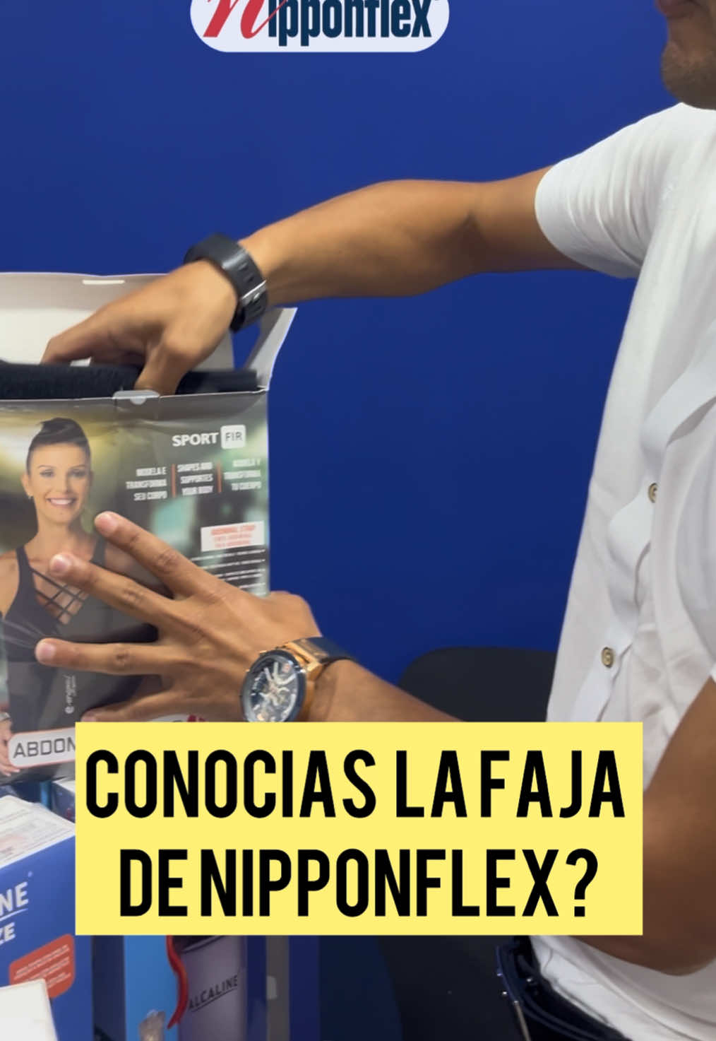 Conocías la #faja de #nipponflex  y todas sus bondades?  ¡Escríbenos hoy para agendar una demostración gratuita y descubre cómo Nipponflex puede cambiar tu vida! somos vital Colombia #nipponflex #fajanipponflex #pastonariñocolombia🇨🇴 
