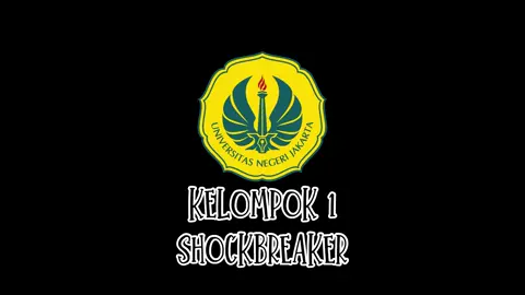 Salam semangat dari Rumpun Teknik Mesin! Kami dari kelompok ShockBreaker dengan bangga mempersembahkan video penjelasan singkat tentang elemen yang kami pilih sebagai bagian dari penugasan PKKMB RTM 2025. Dengan semangat persatuan, kami siap berkontribusi dan menyuarakan kekompakan kami dalam satu tujuan bersama. PKKMB RTM 2025 