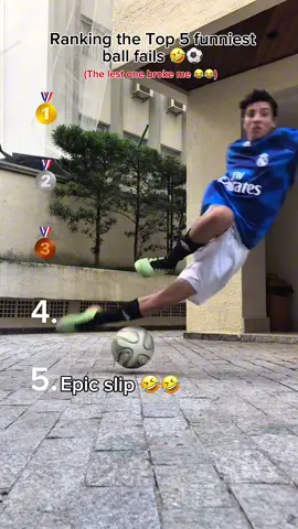 Ranking the Top 5 Funniest Ball Fails That Will Make You Laugh 😂 #fails #funnyfails #sportfail #epicfail #fyp