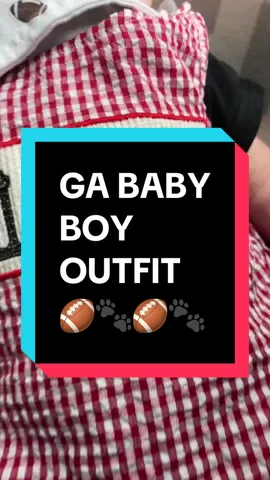 Replying to @Logan Edwards 🐾🐾🐾🐾🐾🐾🐾🐾 #georgiafootball #georgiabulldogs #babyboy #tiktokshop #tiktokshoplabordaysale 