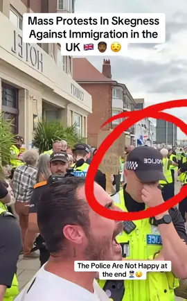 #immigration #police #protest 