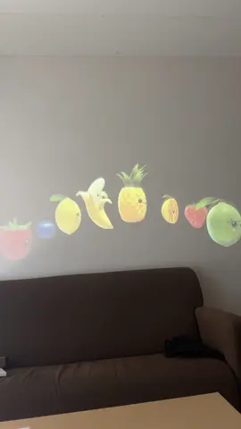 fruits are dancing!