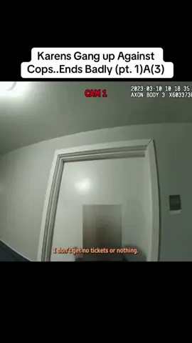 Karens Gang up Against Cops..Ends Badly (pt. 1)A(3) 