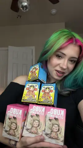 so happy about the pink ones @POP MART US @POP MART #popmart #blindboxes #labubu #fypp 