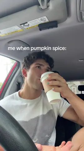 First pumpkin spice of the season 😮‍💨🍂🍁#fall #pumpkinspice #hopecore #fall #foryou 