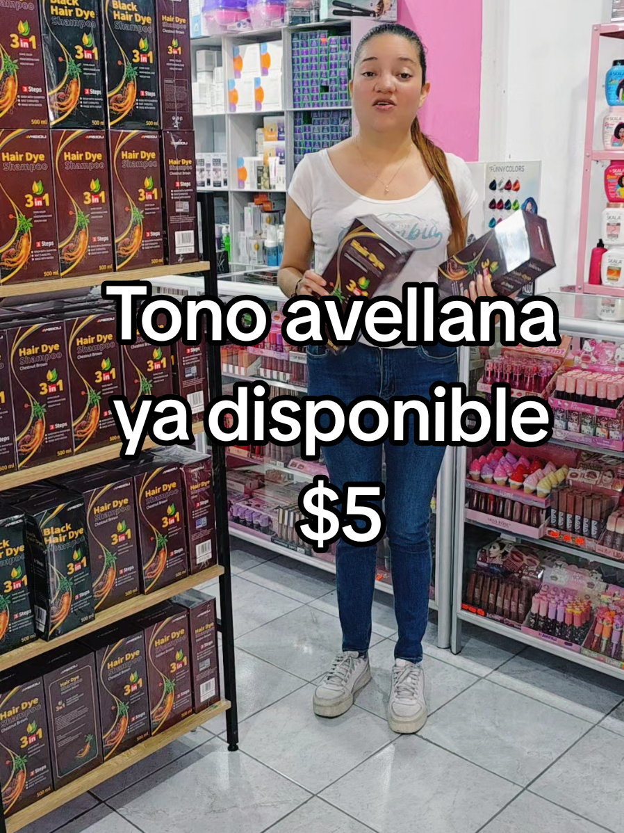 ya nos reingreso mas colores de shampoo tinte, en especial el tono avellana.  📍Estamos ubicados en San Salvador, en Plaza las américas sobre calle arce.  local #6 Ellas y Ellos Beauty supply. Punto de referencia: Frente a universidad tecnológica edificio francisco morazan y a la par del nuevo dollar city. 🌸 Lunes a Viernes de 9:00 am hasta las 4:pm 🌸 Sábado de 9:00 am  a 2:00 pm   Realizamos envios a nivel nacional por un costo adicional. 📲7613 9580  #beauty #elsalvador #tiktok #ventas 