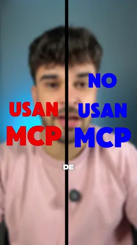 Existen dos tipos de programadores, los que usan MCP y los que no. Te explico porque deberías usarlos. #alejotorregrosa #mcp #agentesia #openai #productividad