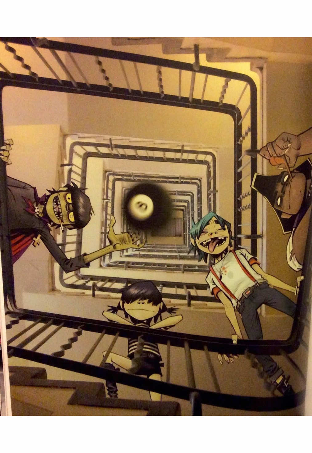 I LOVE GORILLAZ!! | #gorillaz #fypviral #music #band #blowthisup 