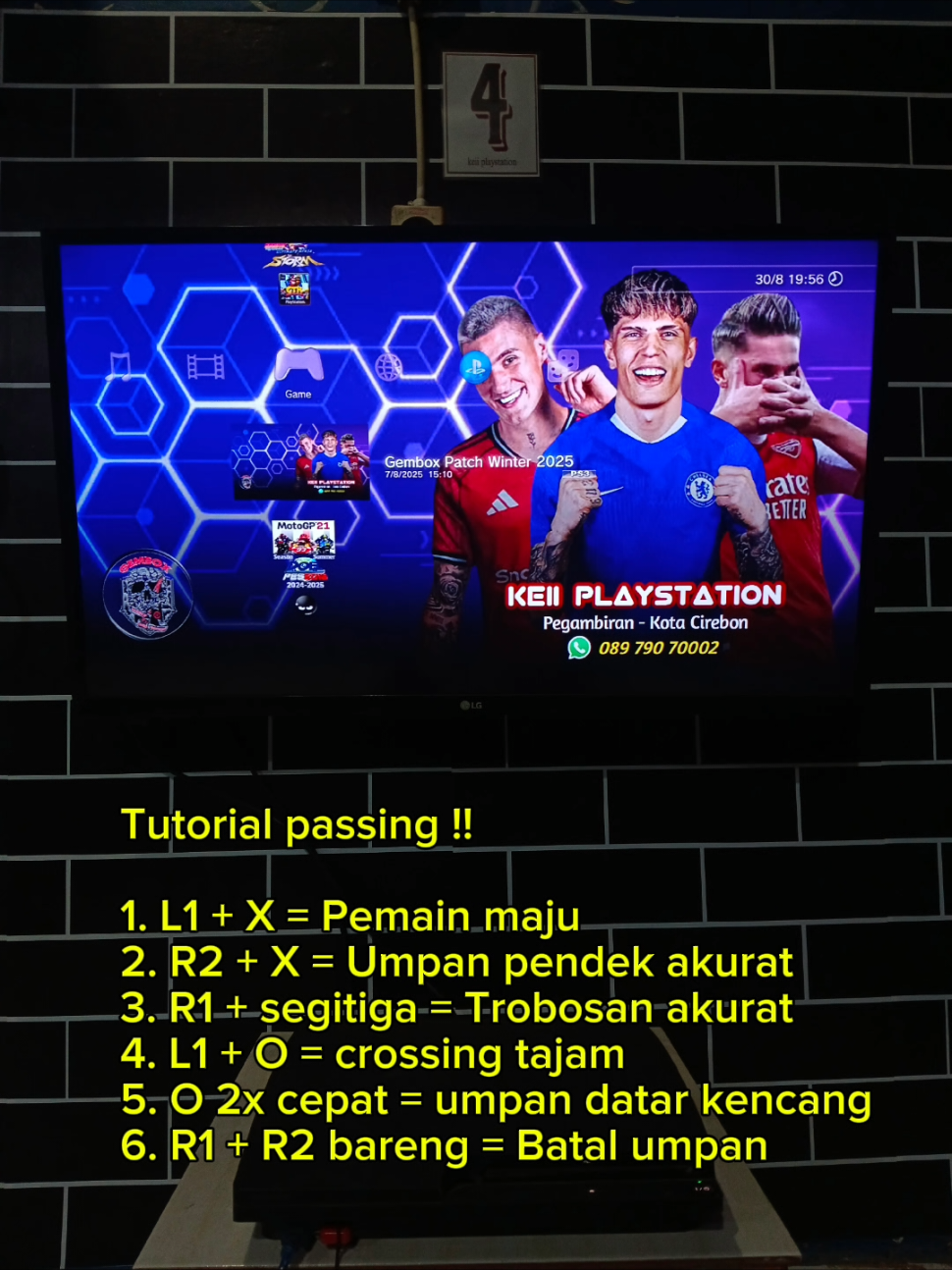 Tutorial passing.. 🎮 #rentalps #ps3 #tutorial #playstation #fyp 