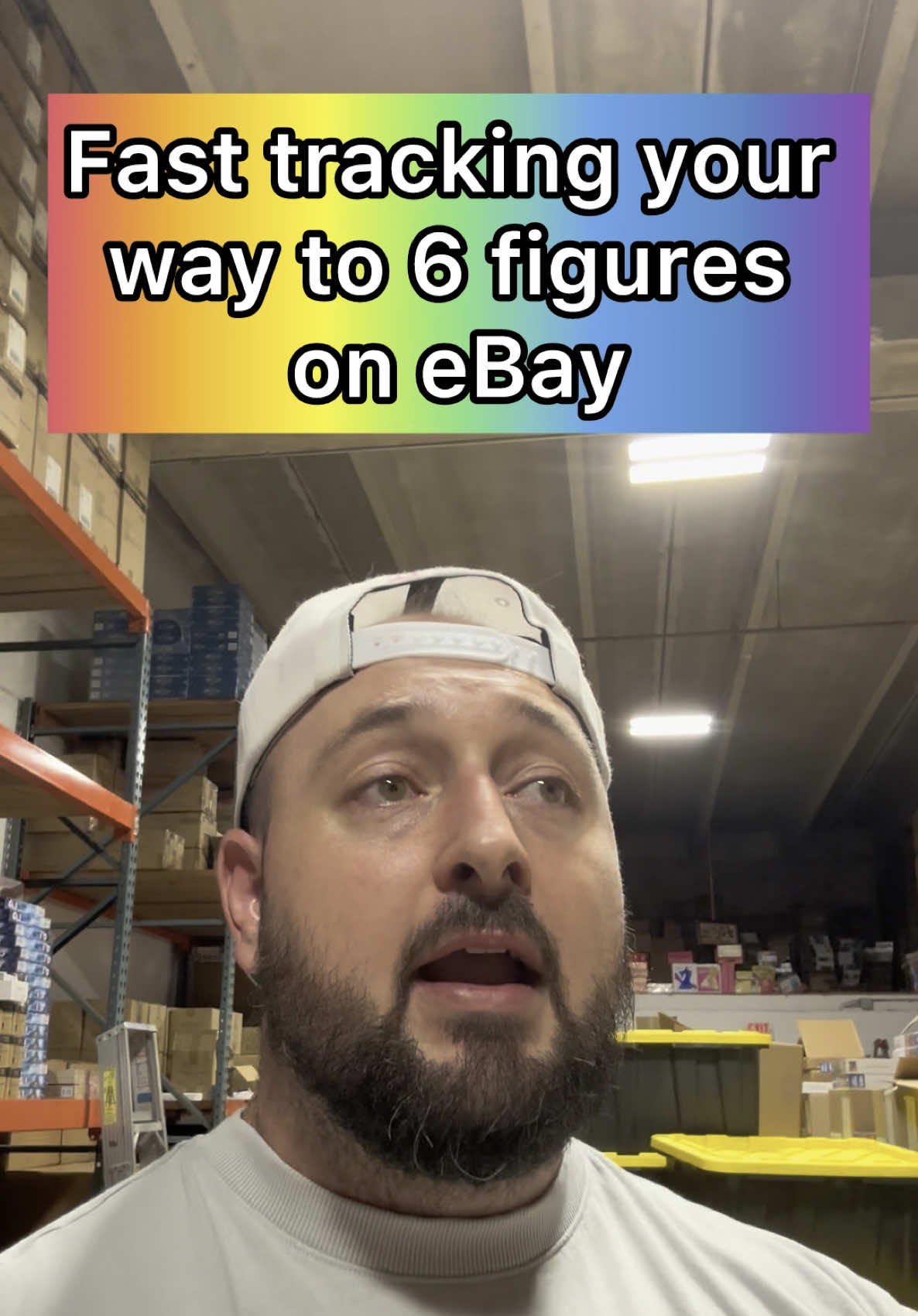 Fast tracking your way to 6-7 figures on eBay. Let’s talk about the #1 most important thing you need to do #yung1army #foryou #fyp #fypシ゚viral #resellerlife #fliplife #ebayseller #ebaytips #entrepreneur #SmallBusiness #wholesale #ebay #resellercommunity 