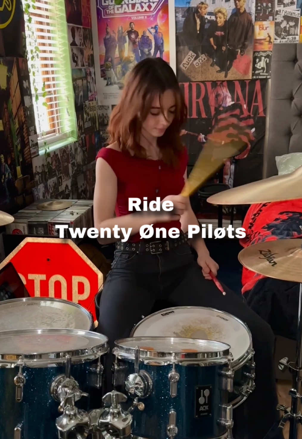 Ride - Twenty Øne Piløts #joshdun #tylerjoseph #twentyonepilots #drumcover #drums   @joshua dun @twenty one pilots @Moises.ai 
