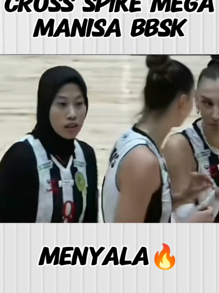 Megawati cross spike bersama Manisa BBSK #megawatihangestri #volley #voli #manisabbsk