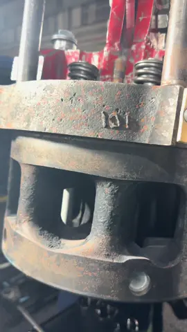 Trocando cabeçote do CF(conjunto de força). Motor E-645-16.