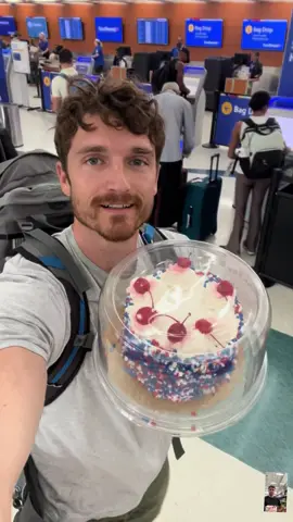 Airport Cake…