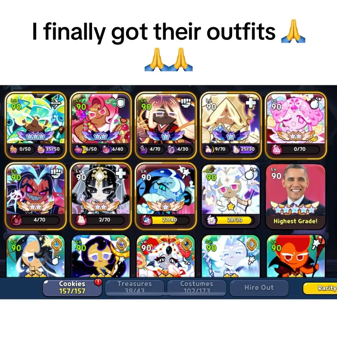 Casually flexing my fits 😏😏😏#zyxcba #fypシ #fyp #cookierunkingdom #crk 