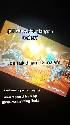 ohh tidakk bisaa ketua harus setia lihat pentas gwsm mskipun di dpan layar🥹🫰🏻. #gwsm#pentas#malem#magelang24jam#fypageシ 