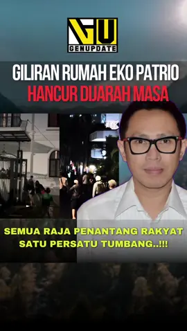 GILIRAN RUMAH EKO PATRIO DIJARAH MASA..!!! #demodpr #rumahsahroni  #rumahekopatrio #penjarahan #genupdate 