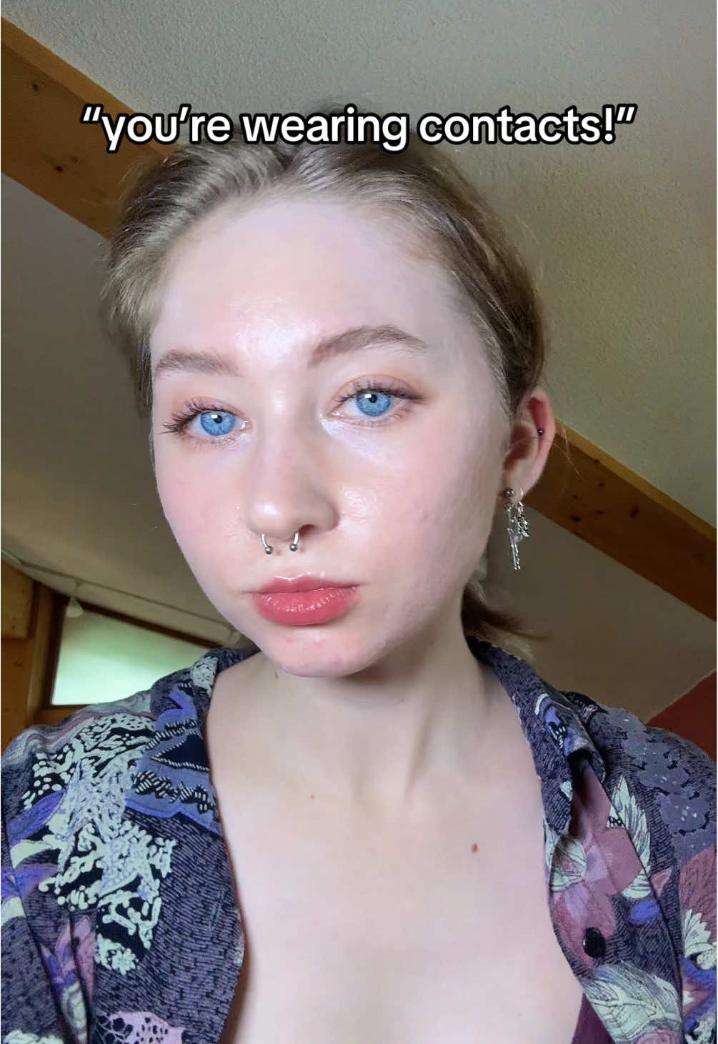 wait for the very end — #fyp #viral #blueeyes 