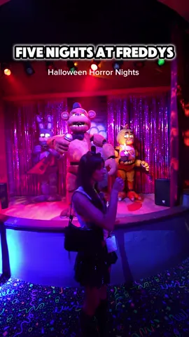 I WANT TO LIVE IN HERE!!! 😩🧸🍕#fnaf #hhn #hhn34 #fnafedit 