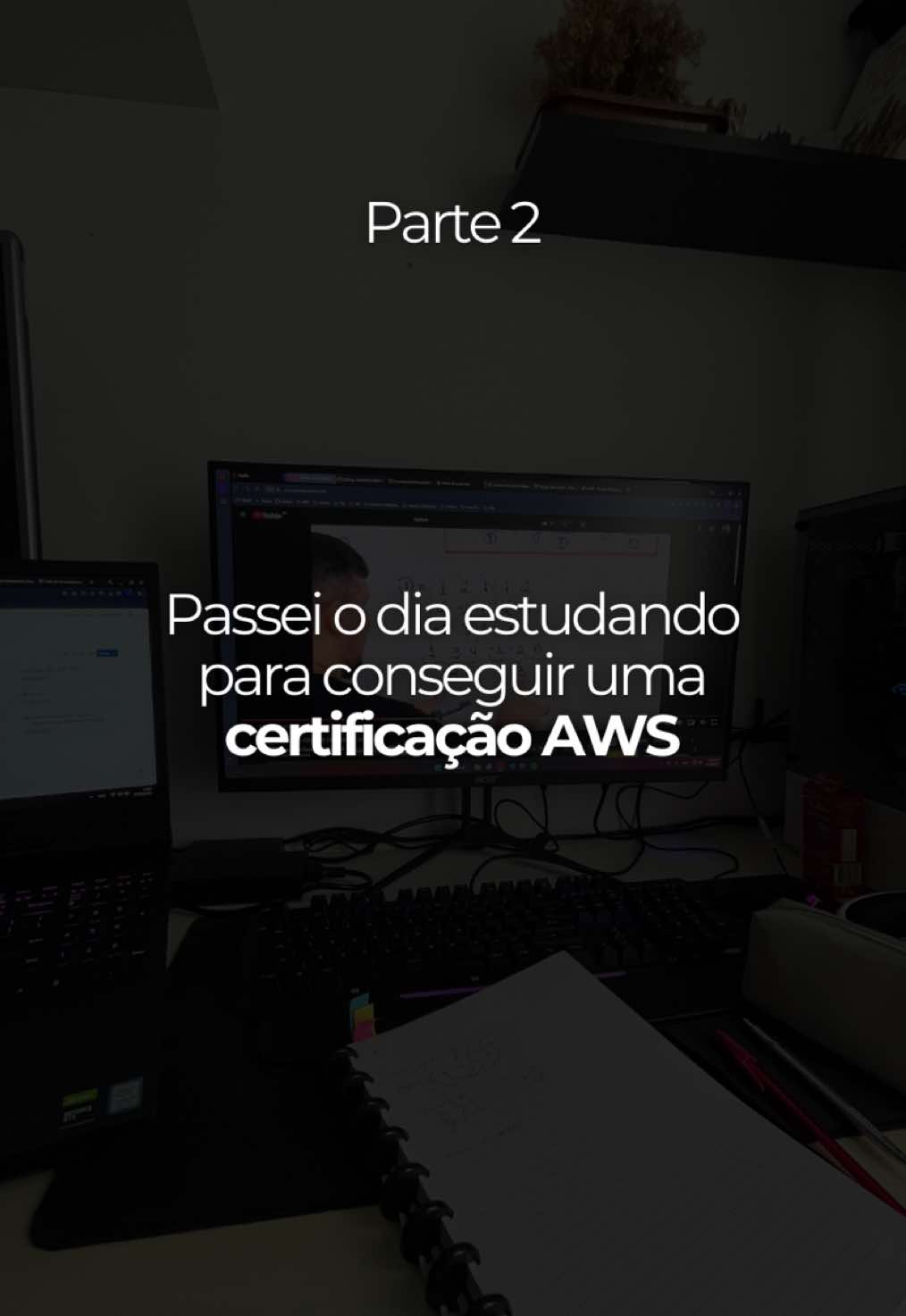 Me segue para acompanhar os bastidores da jornada de um programador!  #dev #vestibular #university #frontend #backend  