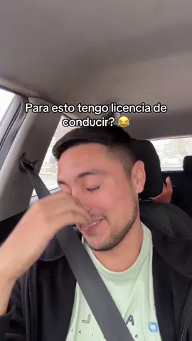 Para esto tengo licencia de conducir? 😂 #humor #matrimonio #fabianybrissa 