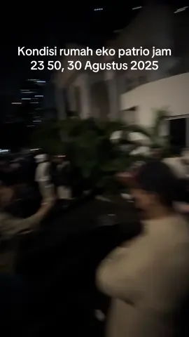 Aksi penjarahan runah eko #demo #l