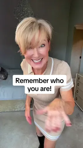 Remember who you are!  #fabulous50s #50andfabulous #over50ontiktok #genxwomen #womenover50 