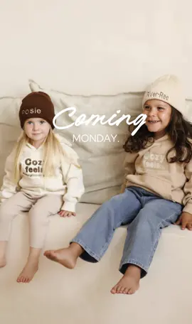 KIDS FASHION ALERT ⚠️ Matching adults available! Cozy club is on the way! Available MONDAY AT 19:00 🤎  #fyp #matchingoutfits #kidsfashion #girlstyle #boystyle 