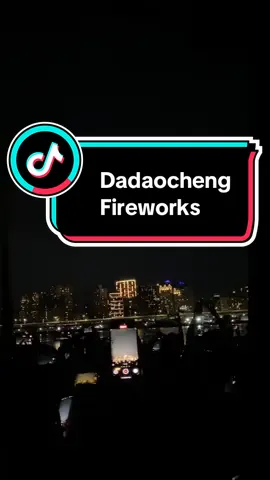 Festival kembang api 30 agustus 2025 #dadaochengwharf #fireworks #taiwan #fyp 