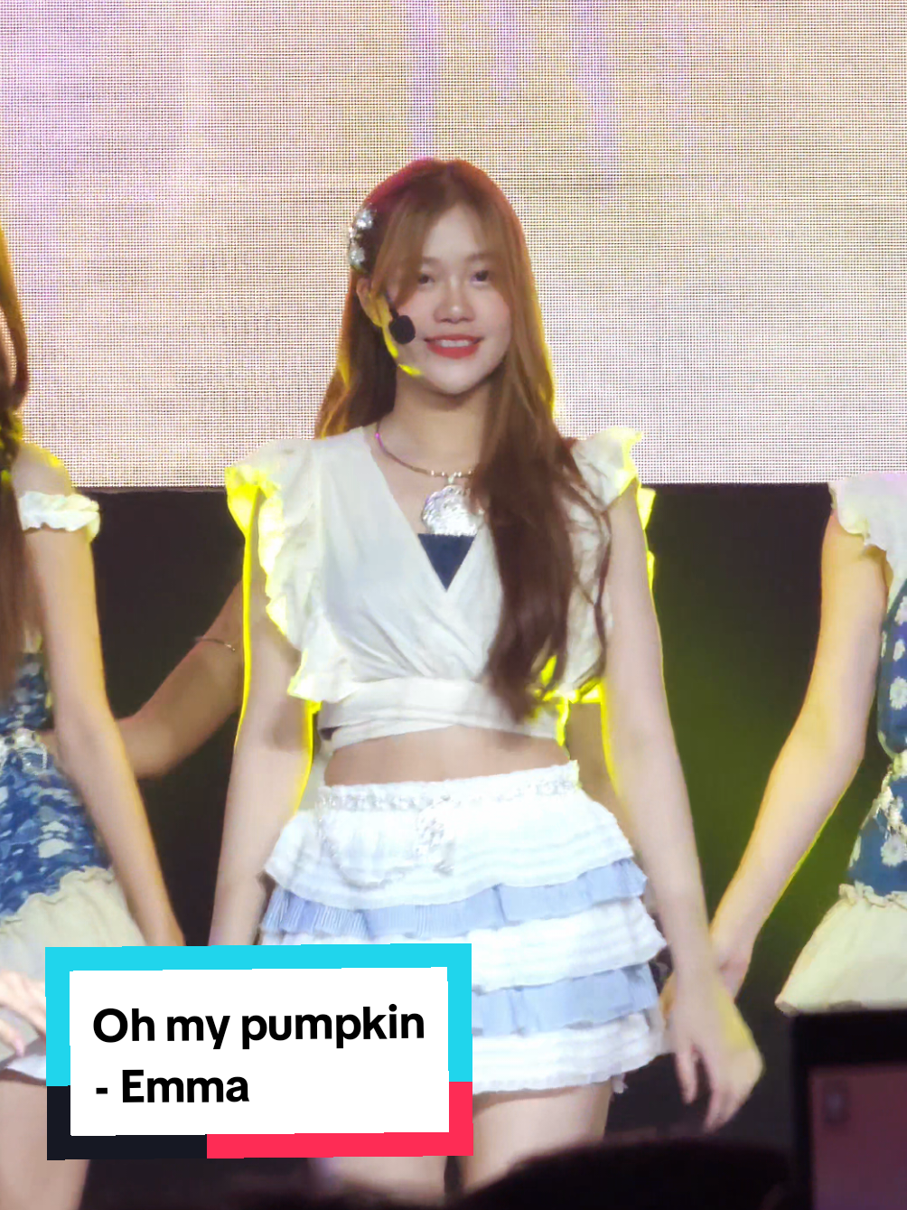 Oh my pumpkin (CGM48 ver.) @Ma iris♡  NIPPON HAKU BANGKOK 2025 30.08.2025 #EmmaCGM48  #CGM48  #OhMyPumpkinTH_CGM48 