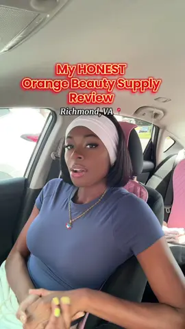 My *very* honest review about Orange Beauty Supplies in Richmond, VA 📍 . There was so many positives but I wouldn’t come if you wanted a GOOD “knockoff” bag.  I love my Stanley tho! Let me know your thoughts if you’ve visited the store before #beautysupply #fyp #dmvtiktok #güçlüsaçlargüçlüben 