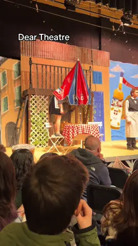 Not my brightest moment. #scapino #theatre #theatremajor #acting #fail 