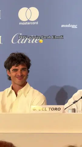 #jacobelordi #filmtok #onregardequoi #venicefilmfestival #fyp 