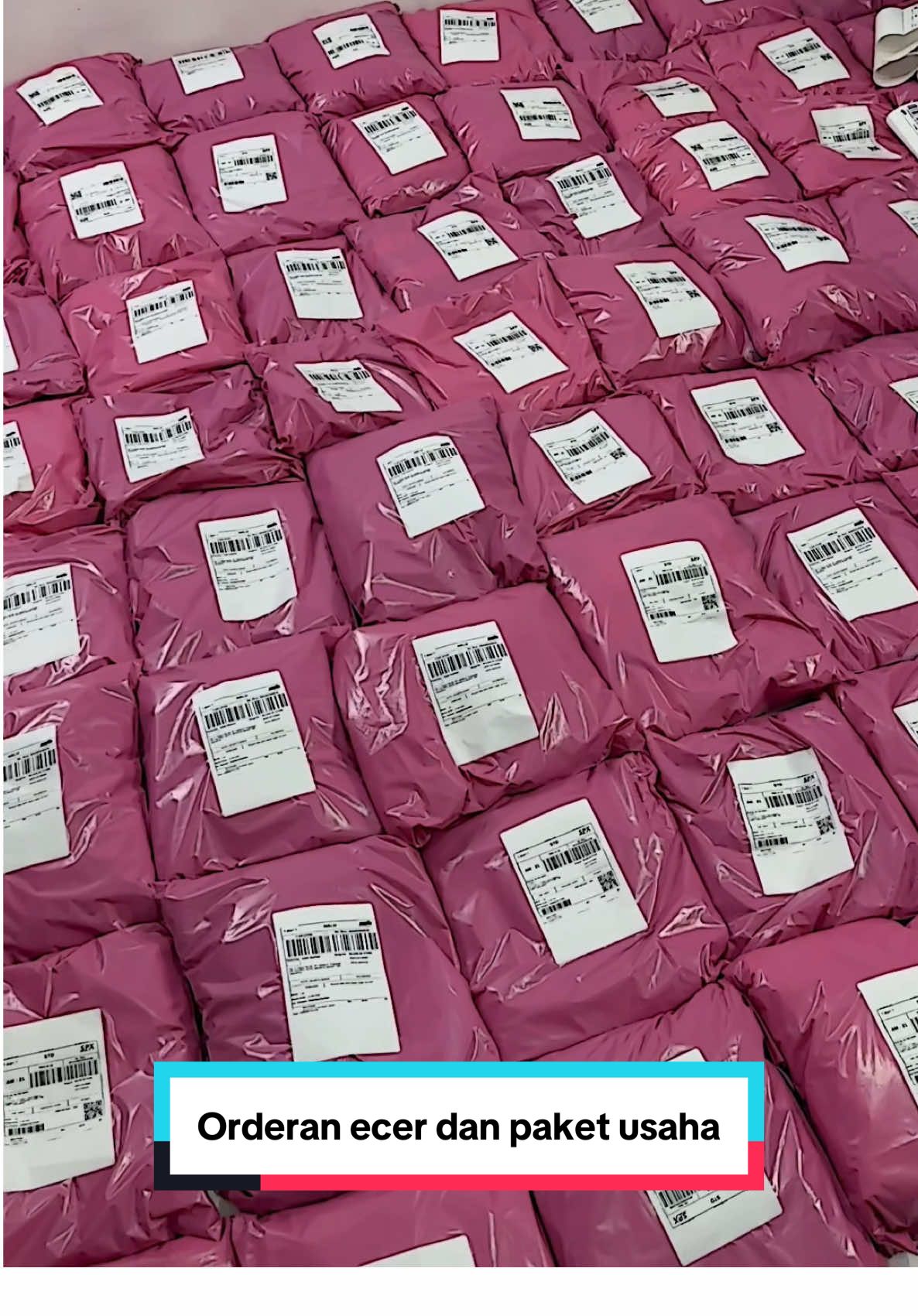 📦 Luar biasa hari ini, paket meluber sampai bikin semangat dobel! Makasih customer manis, semoga puas selalu belanja di sini 🛍️💐 #orderbanjir❤️ #hargamurahkualitasmewah #alhamdulillah #happycustomer 