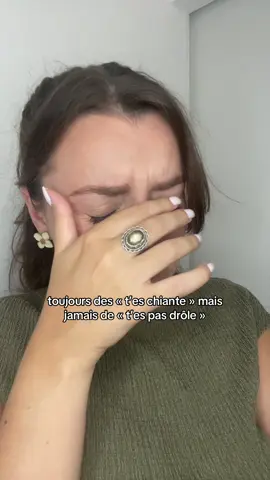 Je suis pas chiante en plus 🥳