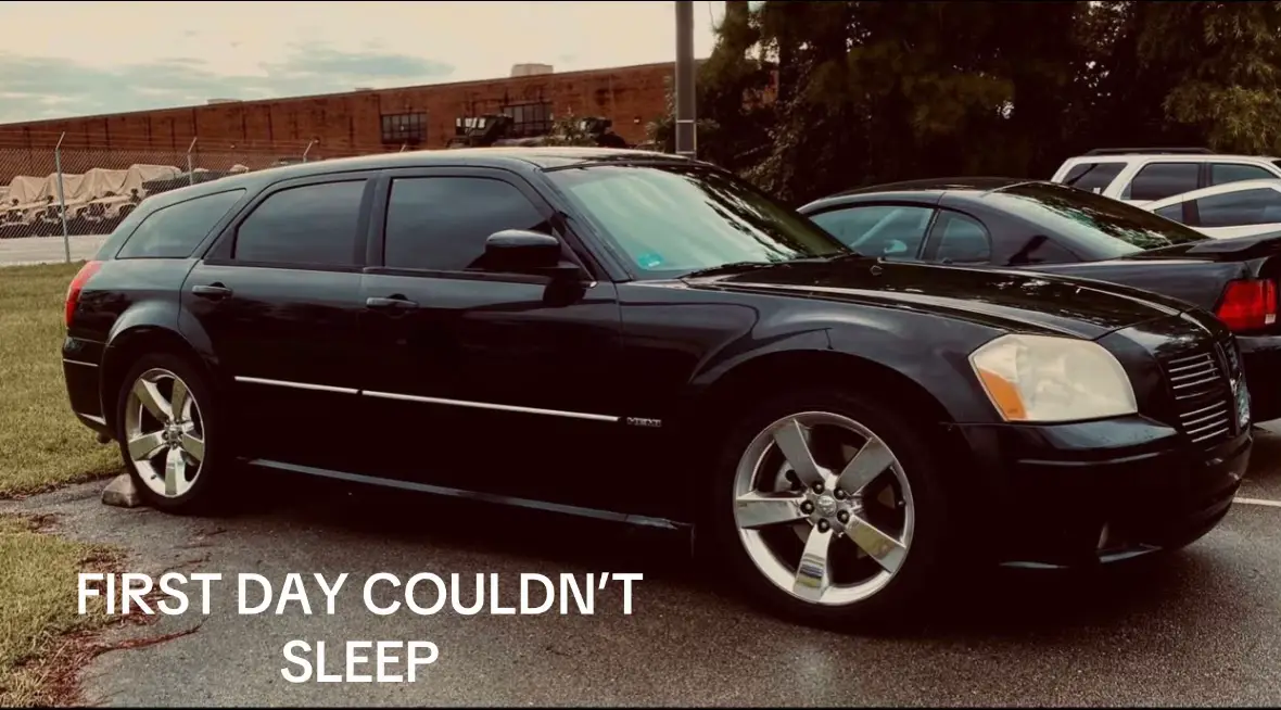 I miss my baby #magnum #dodge #hemi #murderedout 