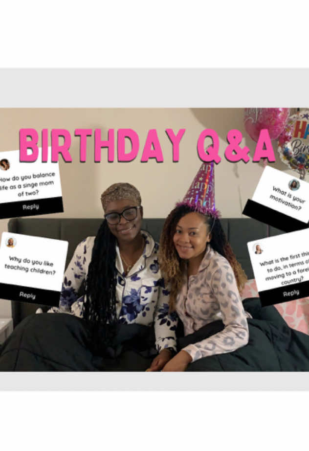 CLICK THE LINK in bio to WATCH FULL VIDEO 🔗👉🏾To celebrate this milestone, I asked some of my closest friends and family to ask me 35 questions about life, love, motherhood, lessons, and everything in between. This is Part 1 of the series (stay tuned for Part 2 & 3 👀), and I can’t wait to share my reflections and stories with you. . . Whether you’re in your 20s, 30s, or beyond, I hope these conversations inspire you to reflect on your own journey too. 💕 . . 👉 Don’t forget to like, comment, and subscribe so you won’t miss the next parts of this birthday Q&A! #youtubechannel #newyoutuberstowatch 