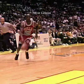 MJ or LeBron #NBA #MJ #basketball #fyp 