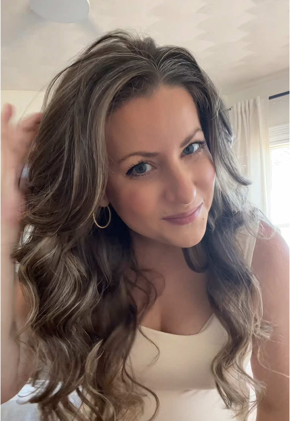 ✨35 weeks and 4 days🤰🏻😊feeling pretty good this weekend ✨ #hairtok #hairtutorial #hairoftheday #pregnanttiktok #pregnant #momtok 