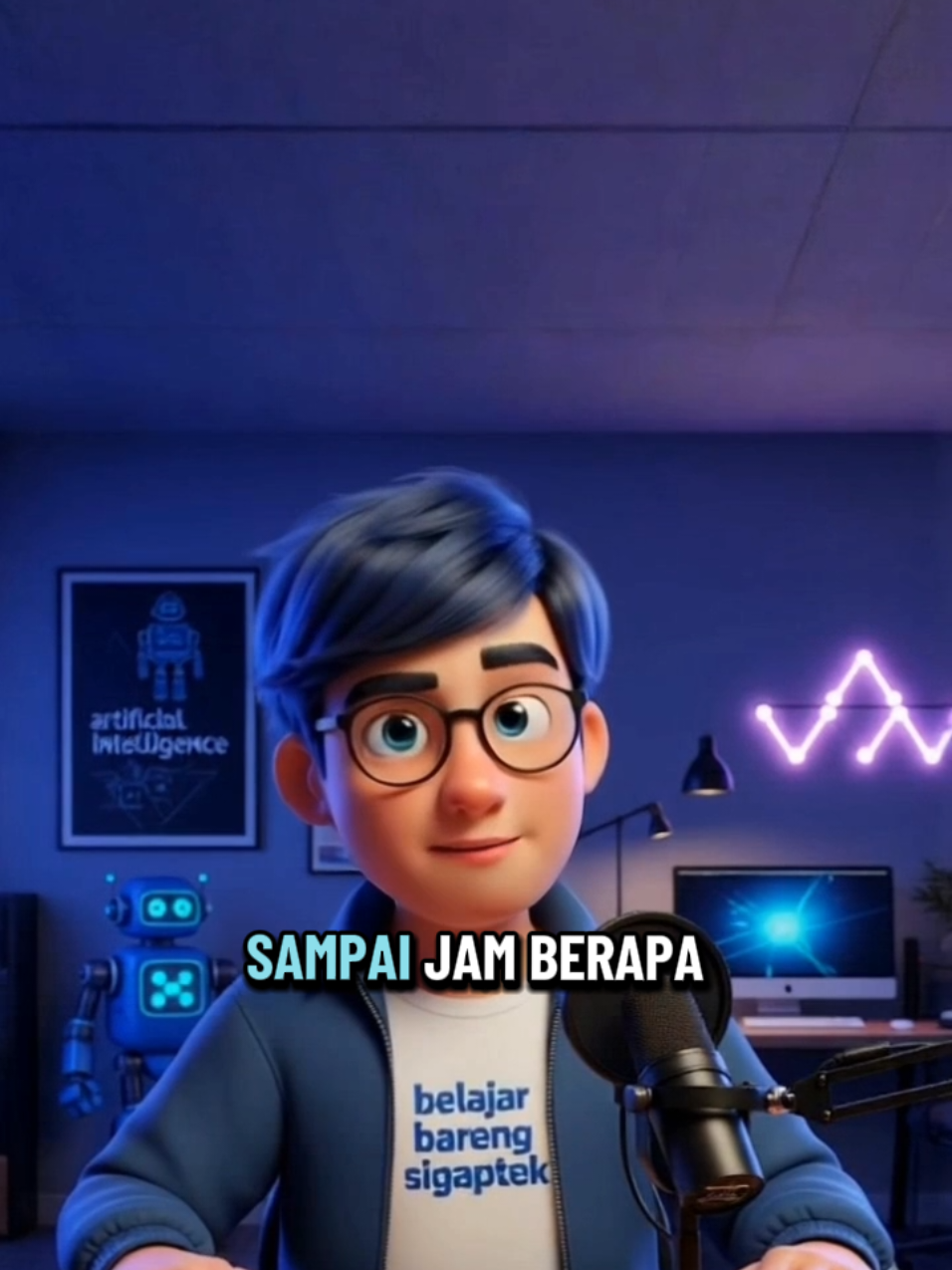 hmmmm,kalian udah tau belum apa itu machine learning? #aiindonesia #2030 #belajar #artificelintelligence 