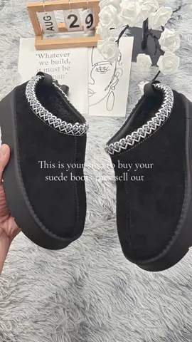 today under $14!! #suede #shoes #fall #boots #tiktokmakemebuyit #tiktokshopdeals #tiktokmademebuyit #winter #deal #sale 