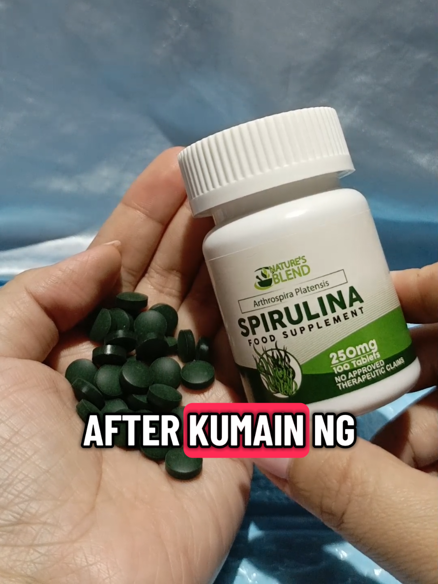 #spirulina #healthsupplements #foodsupplement  #superfood  #legit💯  