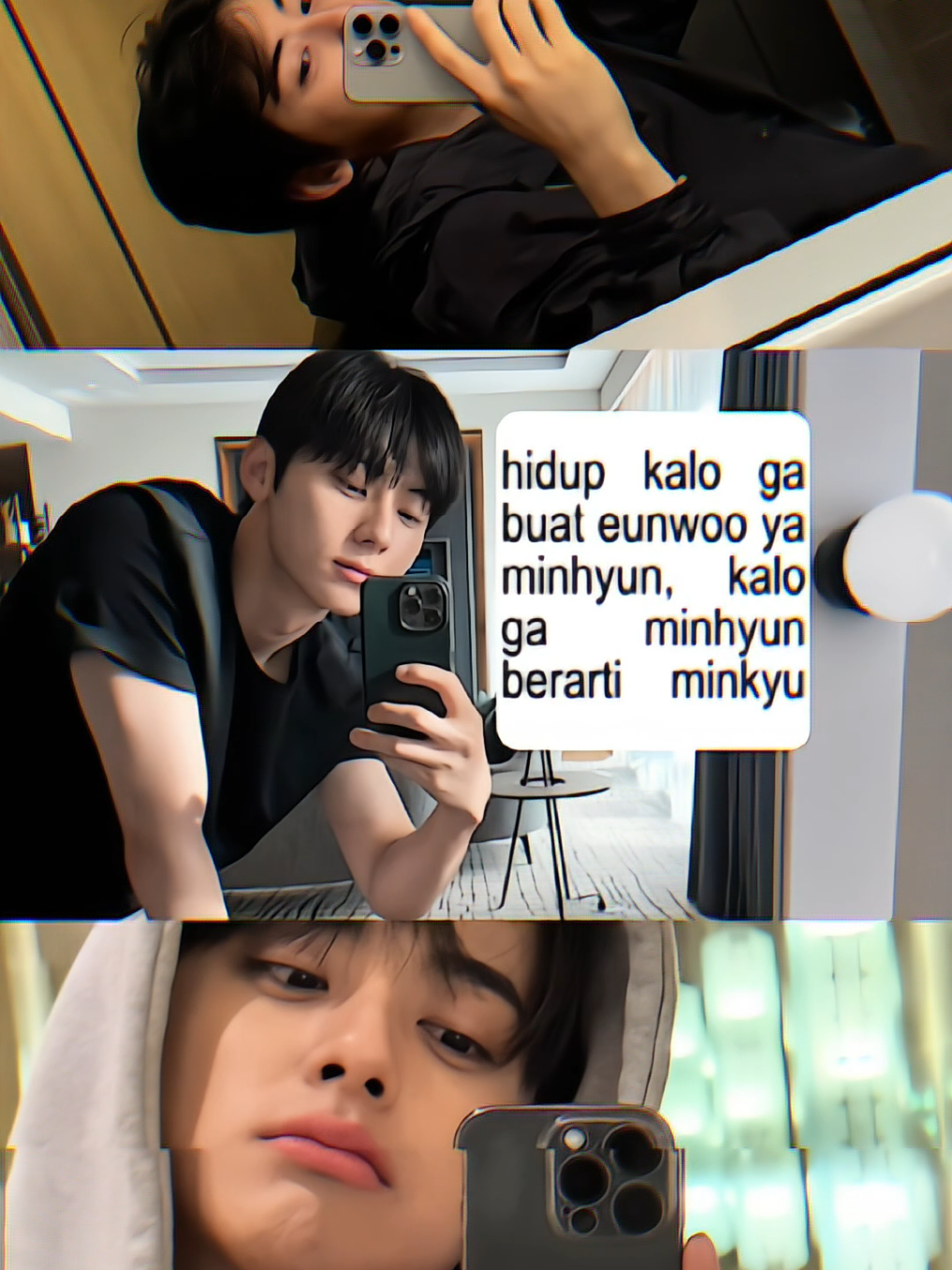 ib: yng lwt fyp #chaeunwoo #minhyun #kimminkyu #xyzbca #jj 