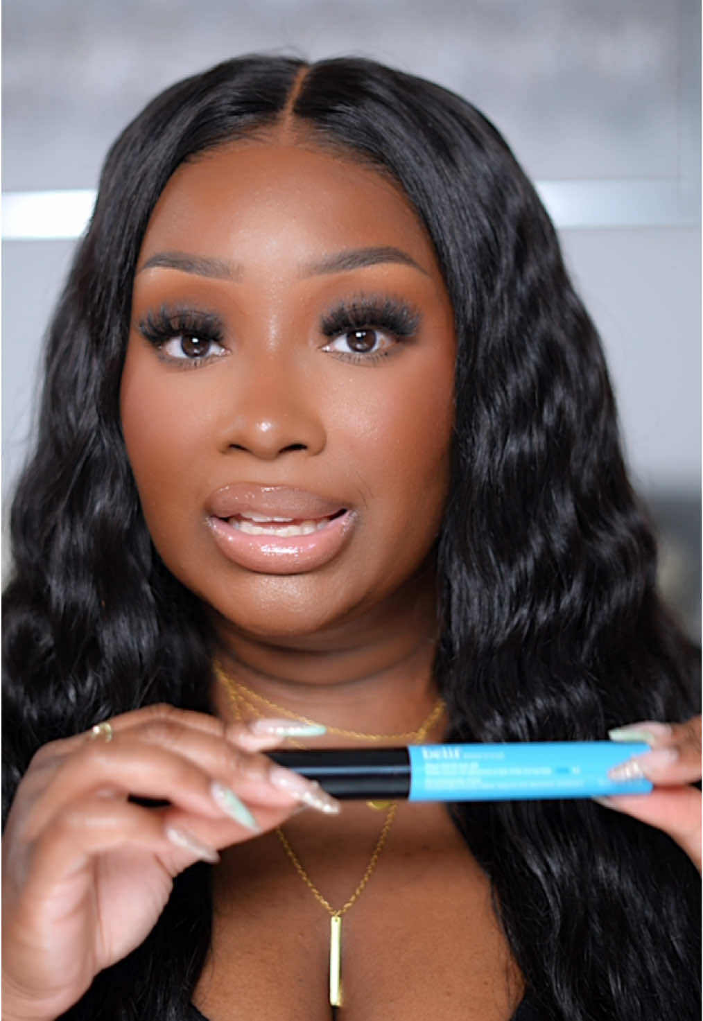 This eye gel is the real MVP for undereye concealer prep!  I love it so much. 💕 #eyegel #belif #tiktokshop #koreanskincare #concealerhack 