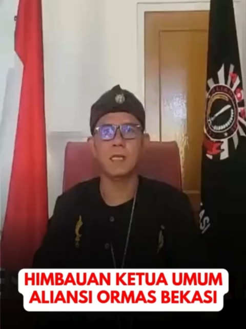 Ketua Umum Aliansi Ormas Bekasi.. #beritaviral #demo #jakarta #mahasiswa #ojol #prabowo #demorakyat #fyppppppppppppppppppppppp #indonesia🇮🇩 #unjukrasa #bekasi #ormas