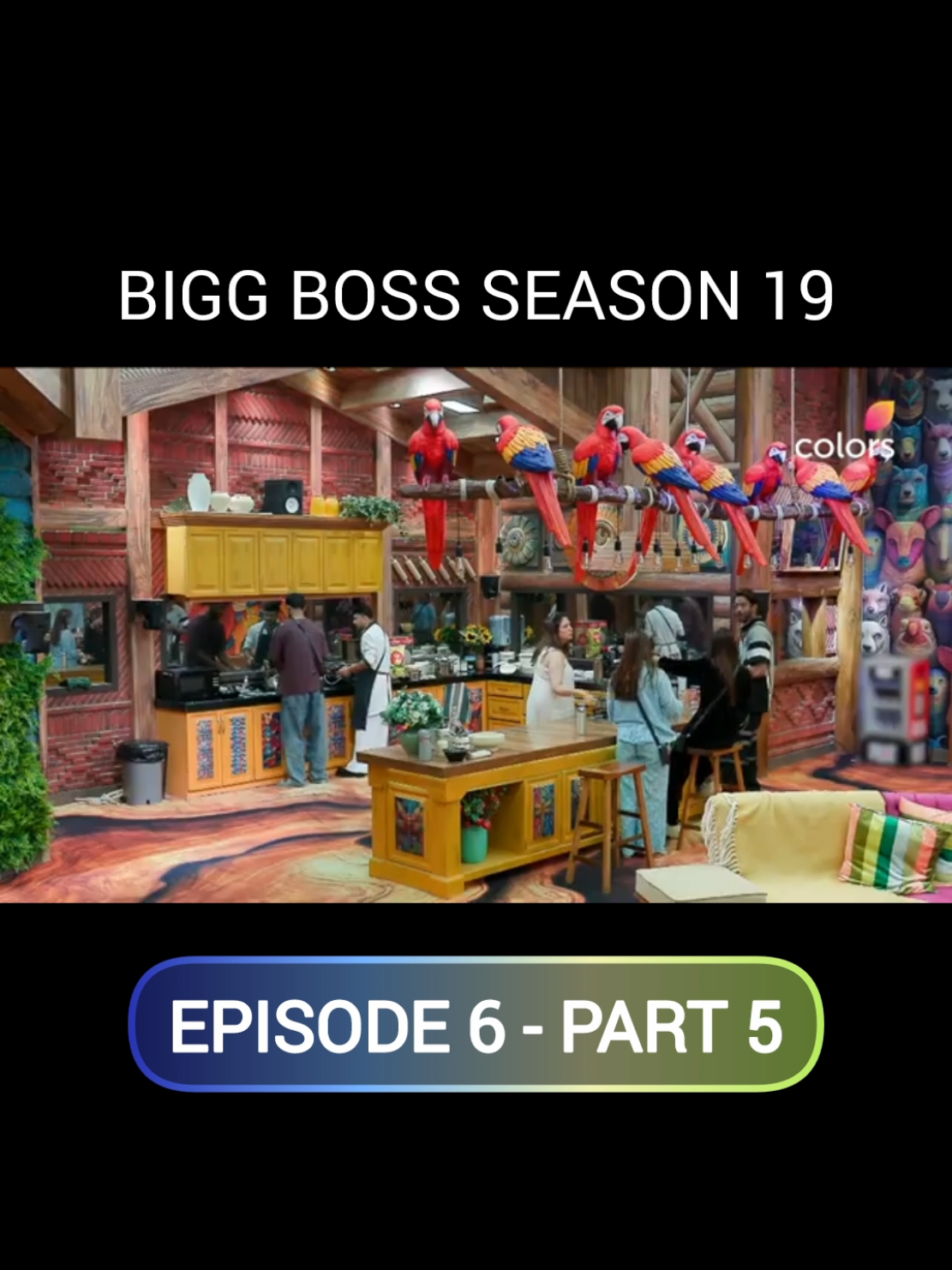 BIGG BOSS 19 EPISODE 6 #salmankhan #ashnoorkaur #viral #biggboss19 #biggboss 
